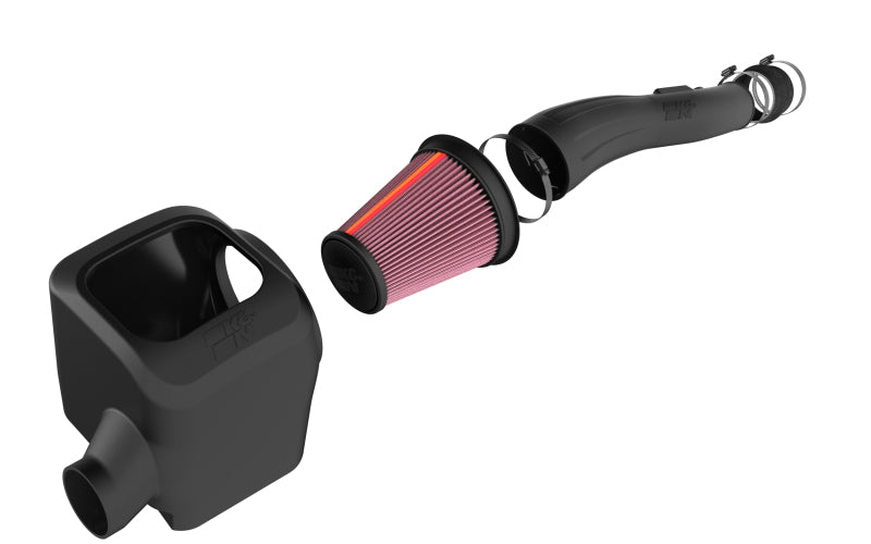 K&N Engineering 50-9039 K&N 16-23 fits Toyota Tacoma V6-3.5L F Performance Air Intake System