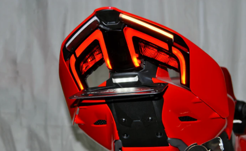 New Rage Cycles V4-FE-S-25 25+ Ducati V4 Panigale/V4 Streetfighter Fender Elimin