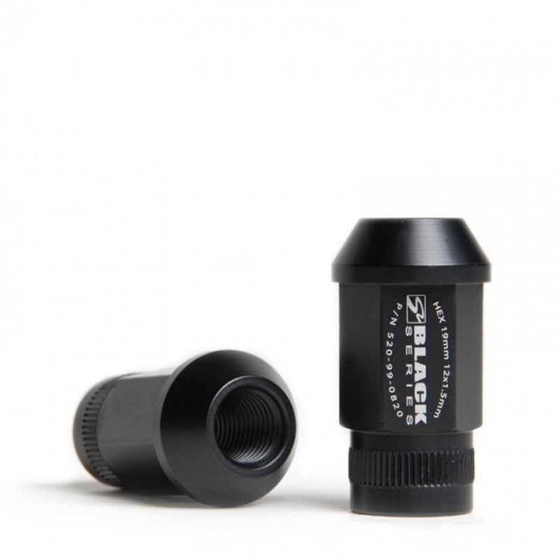 Skunk2 Racing 520-99-0853 Skunk2 12 x 1.5 Forged Lug Nut Set (Black Series) (16 Pcs.)