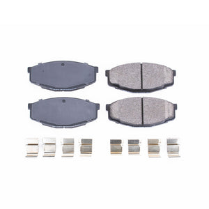 PowerStop fits Toyota Pickup Front Z17 Evolution Ceramic Brake Pads w/Hardware