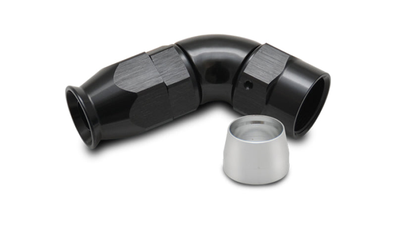 Vibrant 28610 -10AN 60 Degree Hose End Fitting for PTFE Lined Hose