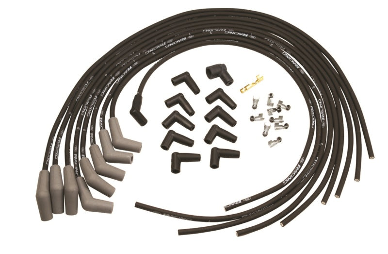 fits Ford Racing M-12259-M302 9mm Spark Plug Wire Sets - Black