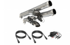 QTP 520121 2021-2024 Ram TRX 6.2L Aggressor Cutout Pipe