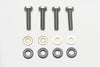 Wilwood bolt kit BRACKET/SPINDLE fiesta 2011 rear