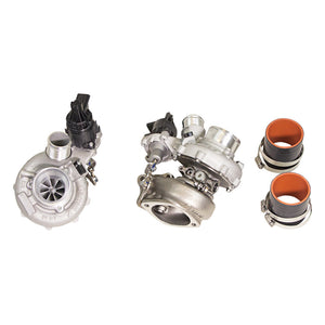 Edelbrock 158337 17-20 fits Ford F150/Raptor 3.5L EcoBoost Stage 1 to 2 Turbo Upgrade Kit