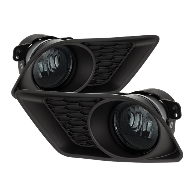 SPYDER 5080738 fits Dodge Charger 2011-2014 OEM Style Fog Lights W/Switch- Smoke