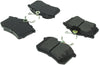 Stoptech 309.034 02-08 fits Audi A4 Quattro / 2/99-02 Audi S4 / 93-10 VW Golf GL/GLS Performance Rear Brake Pads