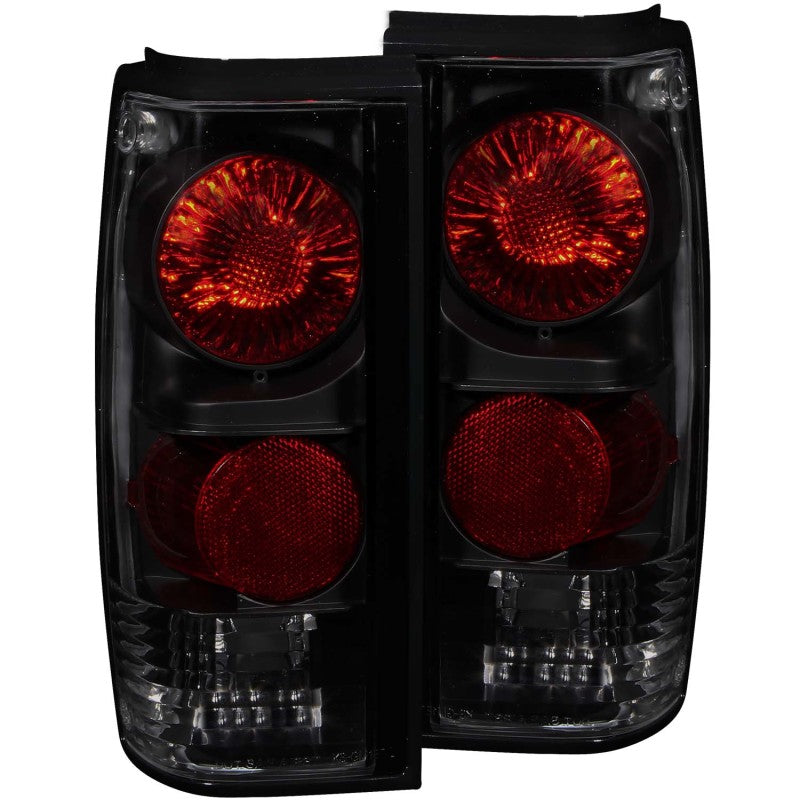 ANZO 211163 1994 fits Chevrolet 82-19 S-10 Taillights Dark Smoke