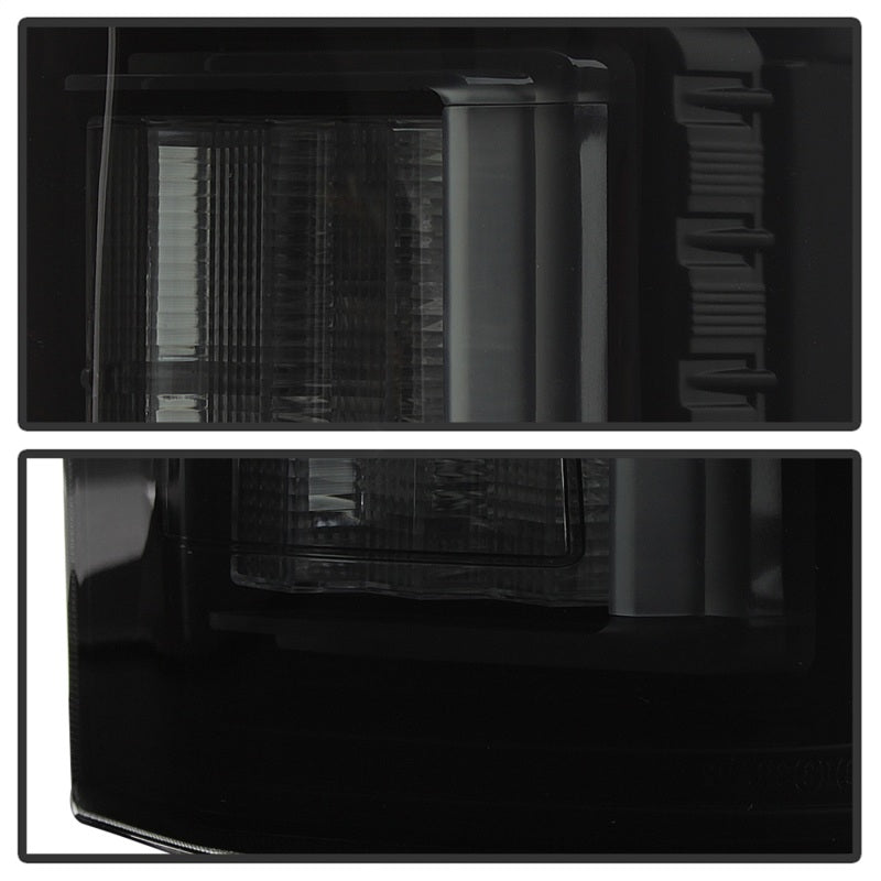 Spyder 5085672 fits Ford 18-19 F-150 (w/o Blind Spot Sensor) LED Tail Lights -