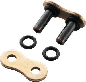 BikeMaster 197253 BikeMaster 520 BMOR O-Ring Rivet Link - Gold