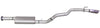 Gibson  617402 fits Jeep 06-08 Commander Limited 4.7L 3in Cat-Back Single Exhaus