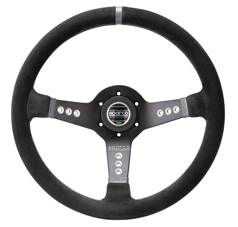 SPARCO 015L800SC Sparco Steering Wheel L777 Suede Black