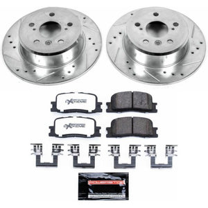 PowerStop K1069-36 01-03 fits Toyota Highlander Rear Z36 Truck & Tow Brake Kit
