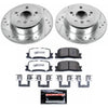 PowerStop K1069-36 01-03 fits Toyota Highlander Rear Z36 Truck & Tow Brake Kit