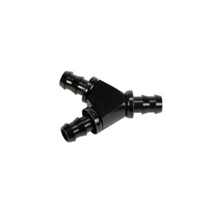 Fleece Performance -FIT-Y08-BLK 1/2in Black Anodized Aluminum Y Barbed Fit