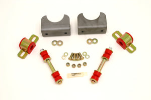 BMR SMK002 3rd Gen F-Body w/ 2.5in-2.75in Axle Tubes 22mm Sway Bar Mount Kit -