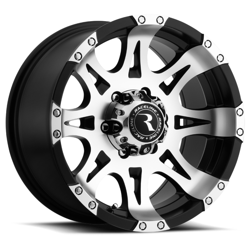 Raceline 982-89051+25 982 Raptor 18x9in / 5x150 BP / 25mm Offset / 110.3mm Bore