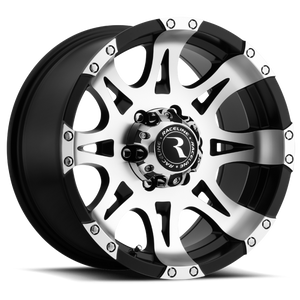 Raceline 982-89080-06 982 Raptor 18x9in / 8x165.1 BP / -6mm Offset / 125.2mm Bor