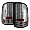 SPYDER 5014931 fits GMC Sierra (Not fit 3500 Dually 4 Rear Wheel)LED Tail Lights
