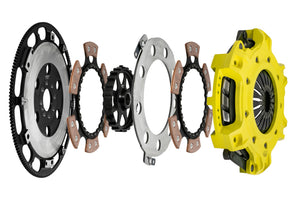 ACT T1R-G20 16-24 fits Chevy Camaro SS / 20-24 Camaro LT-1 Mod-Twin 10.5 HD Rigid Disc Race Clutch Kit
