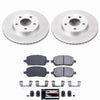 Power Stop 07-10 Chevrolet Cobalt Front Z23 Coated Brake Kit
