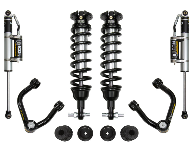 ICON K93203T 2019+ fits Ford Ranger 0-3.5in Stage 3 Suspension System w/Tubular Uca