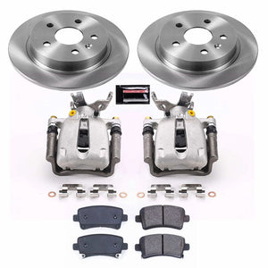 PowerStop fits Chevrolet 14-15 Malibu Rear Autospecialty Brake Kit w/Calipers