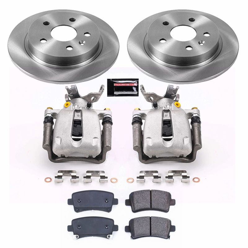 PowerStop fits Chevrolet 14-15 Malibu Rear Autospecialty Brake Kit w/Calipers