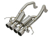 AFE 49-34082-P rce XP 3in-2 1/2in Axle Back 304SS Exhaust w/ Polished Tips 15-1