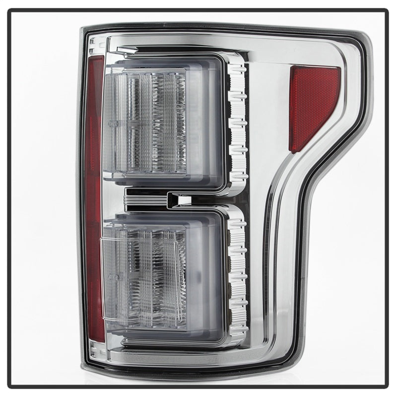 Spyder 5085658 fits Ford 18-19 F-150 (W/O Blind Spot Sensor) LED Tail Lights -