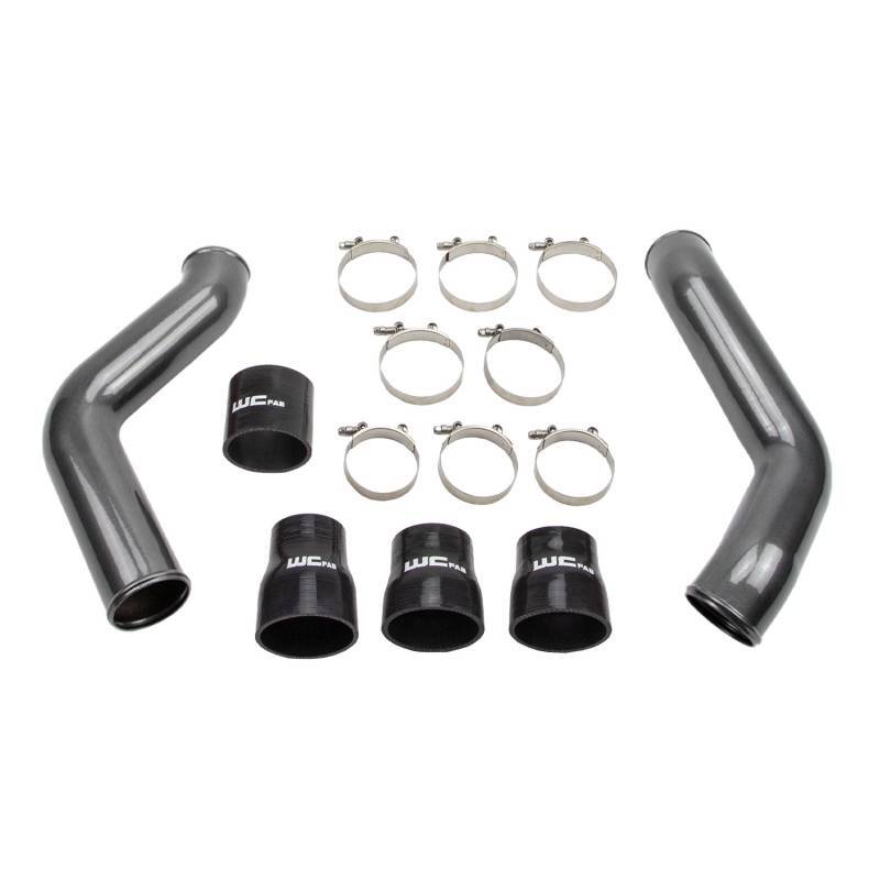 Wehrli 19-24 Cummins 6.7L High Flow Intake Bundle Kit Stage 1 - Gun Metal