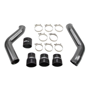 Wehrli 19-24 Cummins 6.7L High Flow Intake Bundle Kit Stage 1 - Fine Texture Black