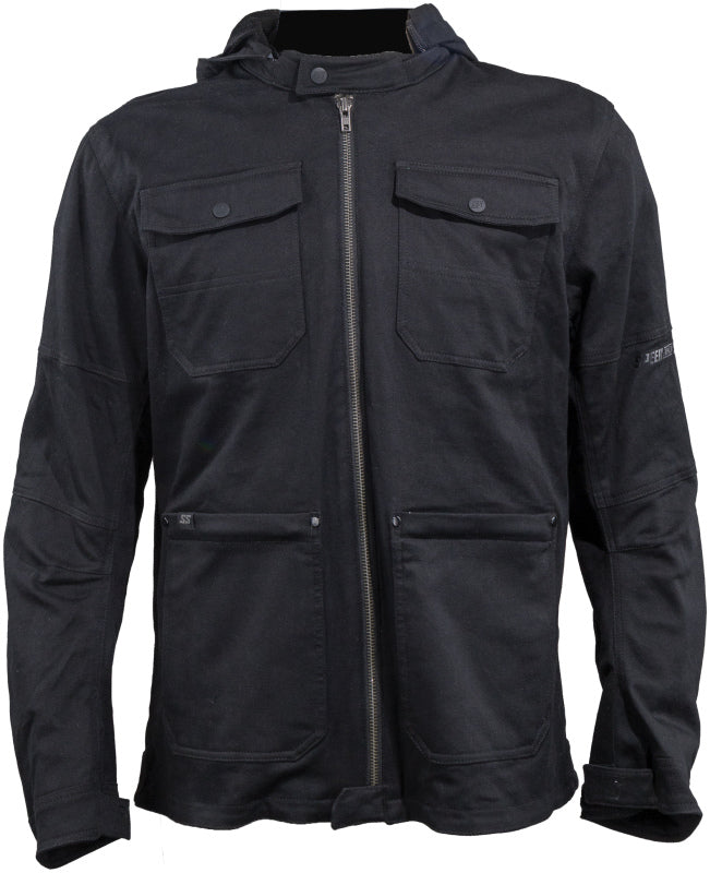 Speed and Strength 609832 Dogs Of War 2.0 Textile Jacket Black - 2XL