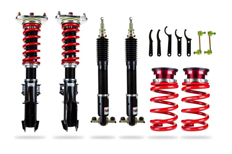 Pedders PED-160099 Extreme Xa Coilover Kit 2015 on Mustang