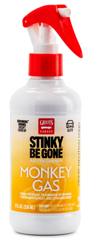 Griots Garage 10711 Monkey Fuel Air Freshener 8 oz