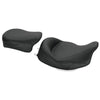 Mustang 76067 Harley Electra Glide Std,Rd Glide,Rd King,Str Glide Super Touring Solo Seat - Black