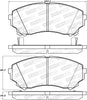 Stoptech 308.1331 Street Brake Pads - Rear