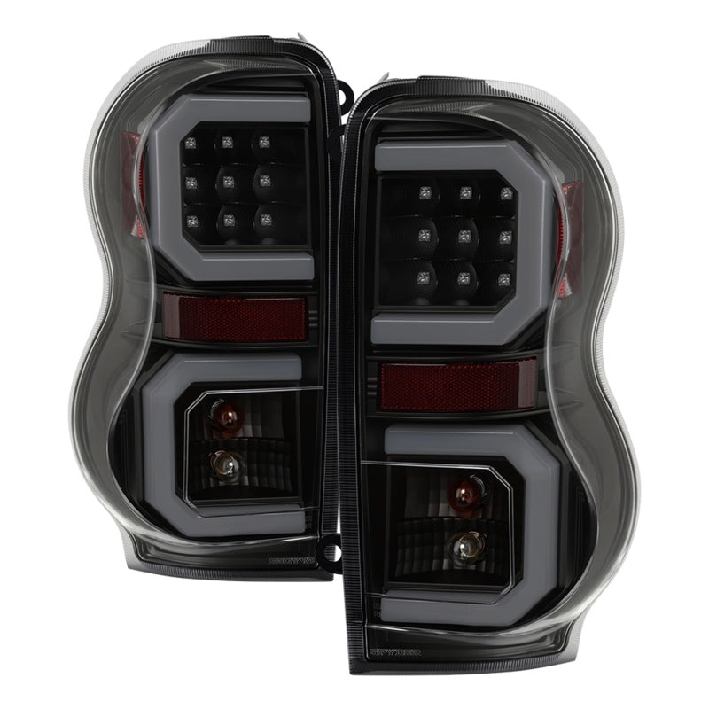 Spyder 5086549 fits Dodge 04-09 Durango LED Tail Lights - Black Smoke ALT-YD-DD