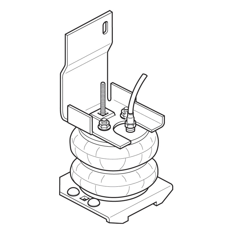 Firestone 2061 Ride-Rite Air Helper Spring Kit Rear fits Ford 92-16 E350 Cutaway (W217602061)