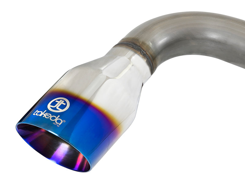 AFE 49-37003-1L  304SS Cat-Back Exhaust w/Blue Flame Tips 2018 fits Hyundai Ela