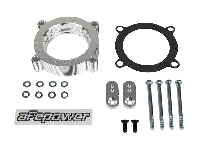 AFE 46-33011  Bullet Throttle Body Spacers TBS fits Ford F-150 Raptor 10-12 V8-