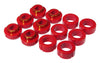 Prothane 7-108 fits Chevy 81-87 C/K 10-30 2/4wd Body Mount - Red