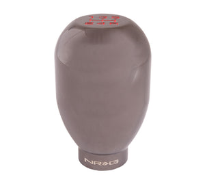 NRG SK-100B/CH Shift Knob 42mm - Black Chrome (5 Speed)