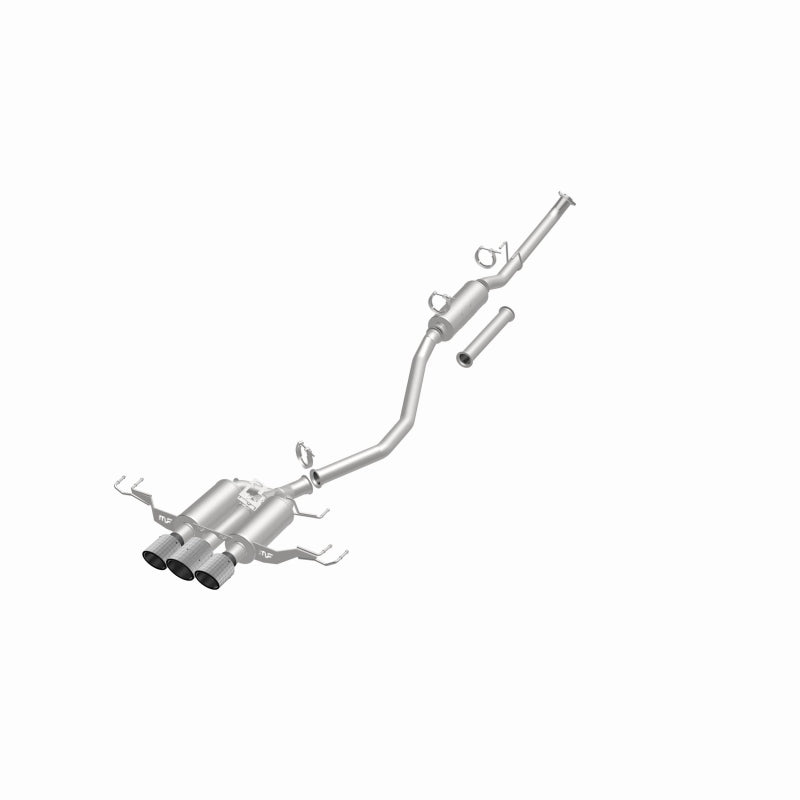 Magnaflow 19708 2023+ fits Honda Civic Type R SPEQ Series Cat-Back Perf Exhaust System w/ CF Tips