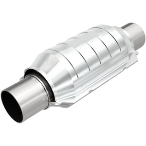 Magnaflow 557405 13in L 2.25in ID/OD CARB Compliant Universal Catalytic Converter