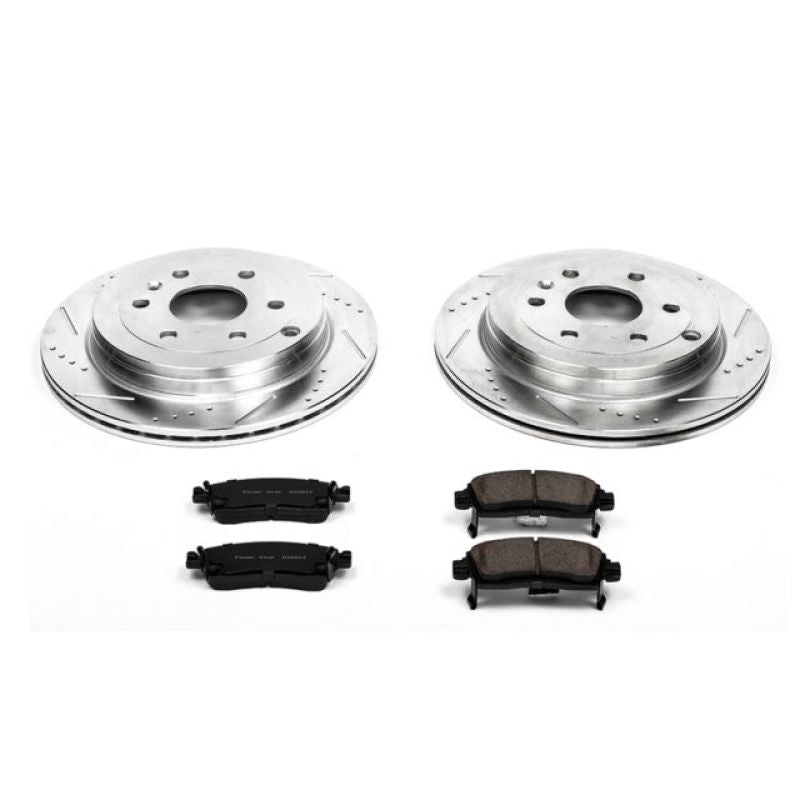 PowerStop K5262 fits Buick 08-17 Enclave Rear Z23 Evolution Sport Brake Kit