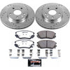 PowerStop K5522-26 11-16 fits Buick LaCrosse Front Z26 Street Warrior Brake Kit