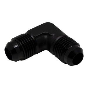 DeatschWerks 6-02-0207-B 6AN Male Flare to 6AN Male Flare 90-Degree Fitting - A