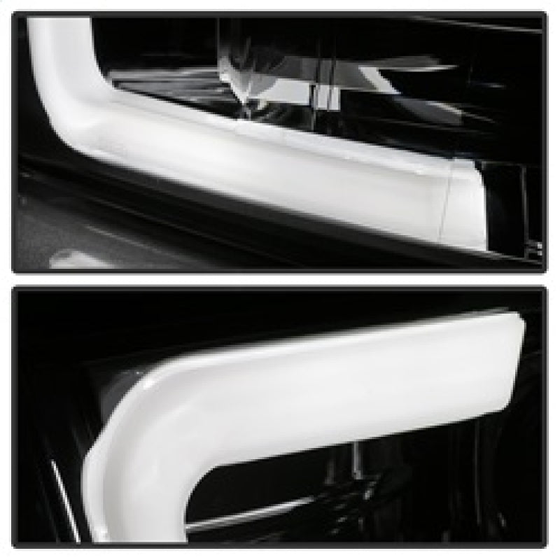 Spyder 5084828 fits Dodge 09-16 Ram 1500 V2 Projector Headlights - Halogen - DR