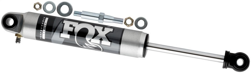 Fox 985-24-072 fits Jeep TJ/LJ/XJ/MJ 2.0 Performance Series 6.2in. Smooth Body IFP Steering Stabilizer - Aluminum